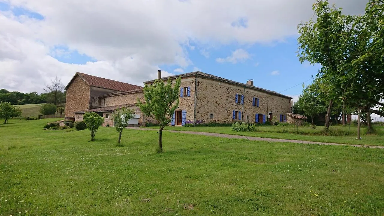 Gites & Chambres D'Hotes Peyrecout Laparrouquial