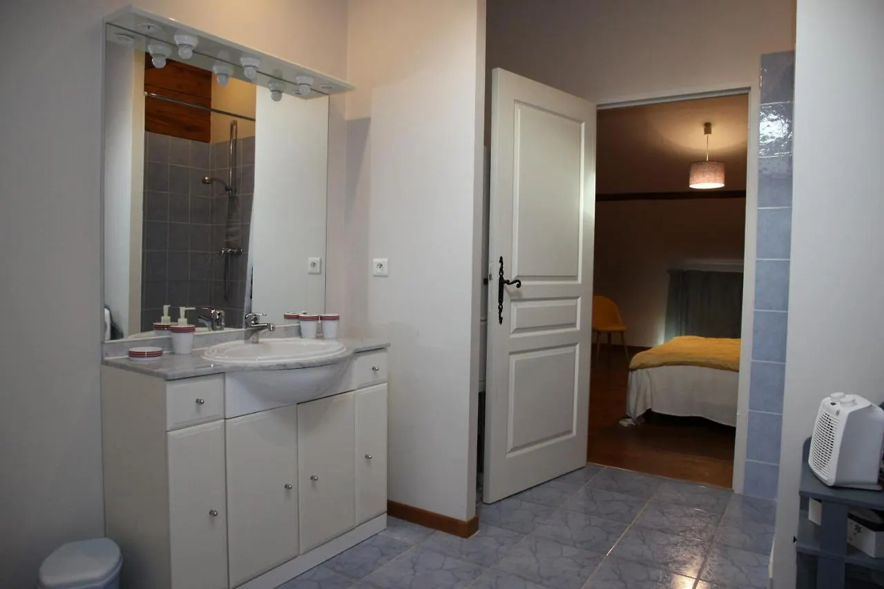 Couette-café Gîtes&Chambres d'hôtes Peyrecout Laparrouquial