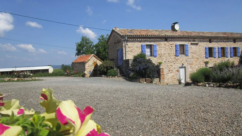 Gîtes&Chambres d'hôtes Peyrecout Laparrouquial