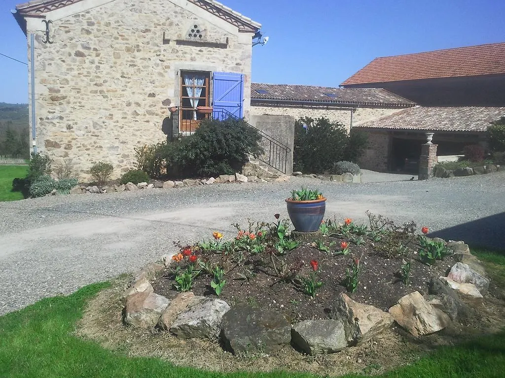 Couette-café Gîtes&Chambres d'hôtes Peyrecout Laparrouquial