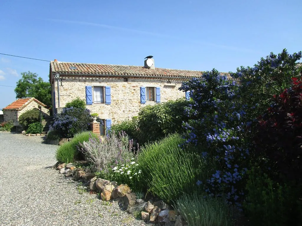 Gîtes&Chambres d'hôtes Peyrecout Laparrouquial