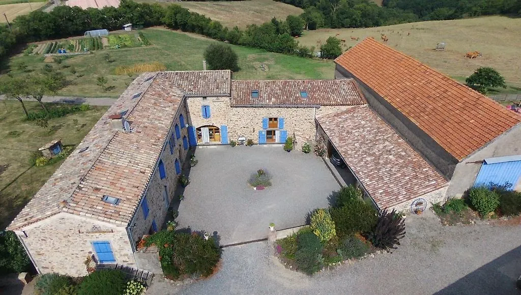 Couette-café Gîtes&Chambres d'hôtes Peyrecout Laparrouquial